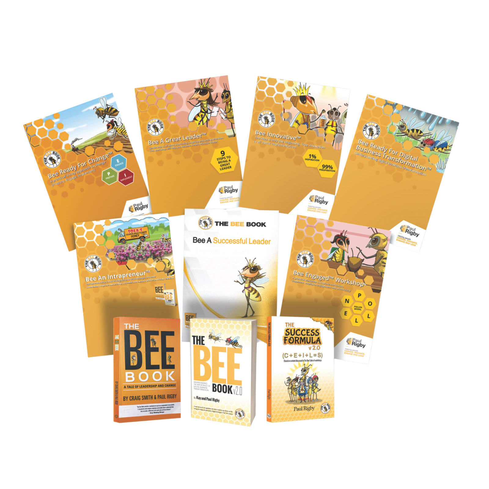 Bee workshop brochures